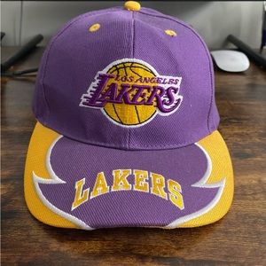 Vintage Los Angeles Laker Elevation Hat